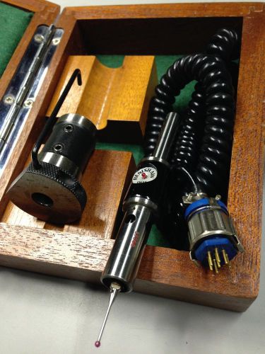 ??  RENISHAW PH6 HEAD &amp; TOUCH PROBE &amp; PROBE WITH WOODEN BOX  ??