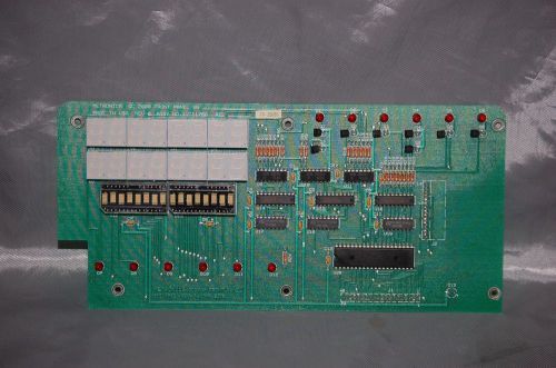 Metronics Quadra-Chek QC-2200 DRO Front Panel ASSY # 11D11780, S/N FP-35080.