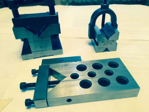 Precision V Blocks and Clamp Set 2