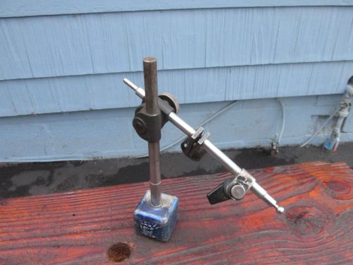 SUPER MAG 100 Magnetic Base Indicator Holder BENTLY NEVADA USA Machinist Tool