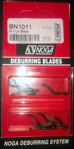 Noga DEBURRING BN1011 N-1 LH BLADE 10 PCS PER PACK