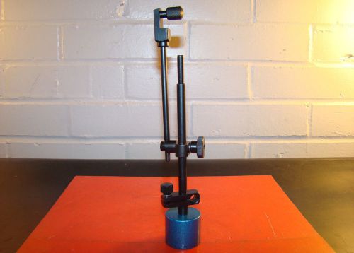 MAGNETIC BASE W/ARM, HOLDER,&amp; ATTACHMENT, 13-607-7, Fine Adj, 50 Lbs Pull, /LJ3/