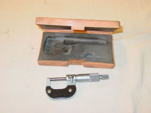 CHUAN BRAND 0-1 INCH MICROMETER SMALL CALIPER