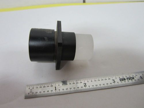 OPTICAL CYLINDRICAL LENS for MICROSCOPE AS IS OPTICS BIN#HI-25