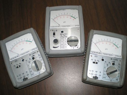 Surface Finish - Surface Roughness - Hommel P-5 Analog Amplifiers (3)