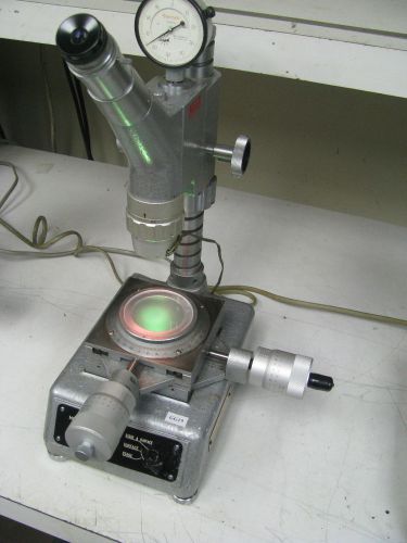 Titan tmii zoom toolmakers microscope gg19 for sale