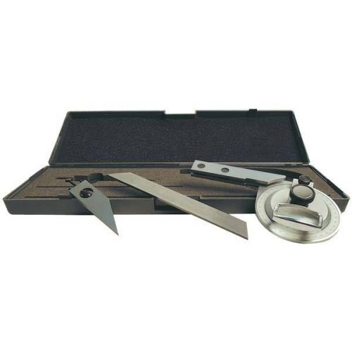 TTC Universal Bevel Protractor Set - Blade Length: 6&#034; Graduation: 1A°