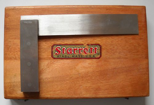 Starrett No. 20 Metal 6&#034; Square