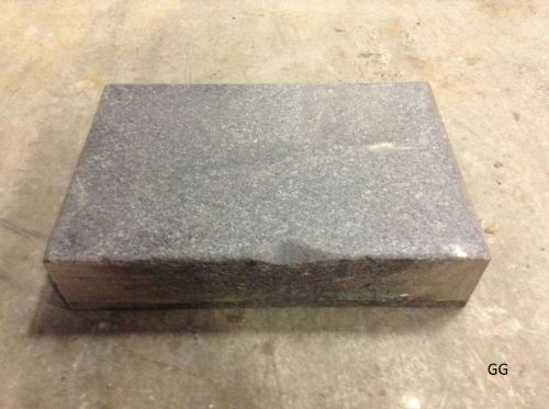 18&#034; x 12&#034; x 4&#034; granite inspection surface plate bench table top  mp-121 for sale