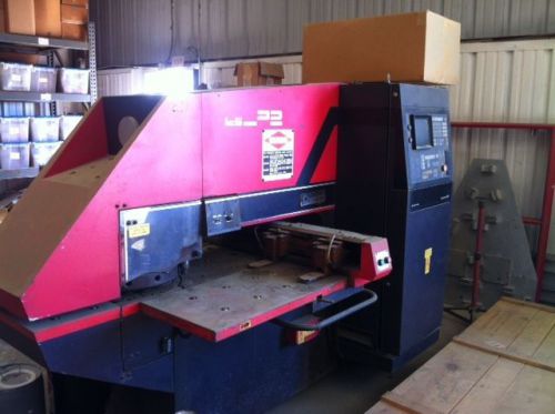 Amada Aries 222 CNC Turret Punch Press