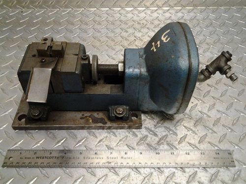 Pneumatic milling machine vise for punch press for sale