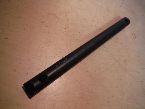 METAL LATHE BORING BAR TOOL HOLDER 12&#034; X 1&#034;  USES 5/16 BITS