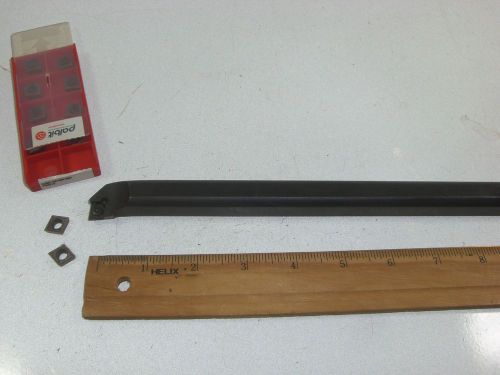 Tmx 3/4&#034; indexable boring bar with ccmt carbide inserts for sale