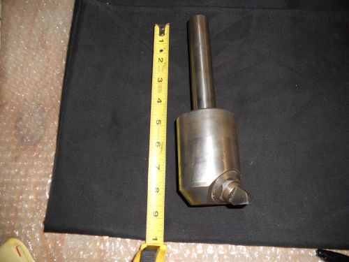 USED! USA,MICRO ADJUSTABLE BORING TOOL,2-7/16&#034;DIA.X1&#034;SHANK,8.5&#034;OAL