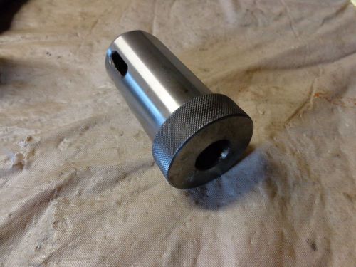 CNC LATHE TOOL HOLDER BUSHINGS 2&#034; OD TO MT3