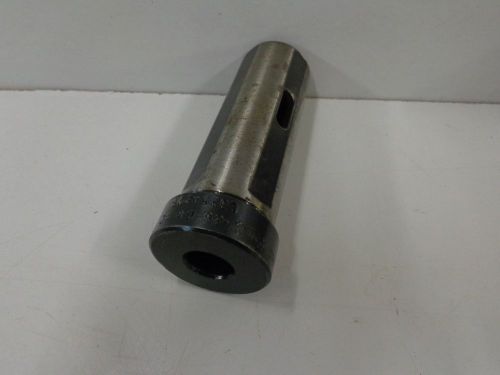 GLOBAL CNC TAPER DRILL SOCKET #8604 #2 1-1/2&#034; OD   STK 1399