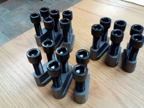 8&#034; jaws t nut 3 pcs set cnc lathe chuck t-nuts 3 sets for sale