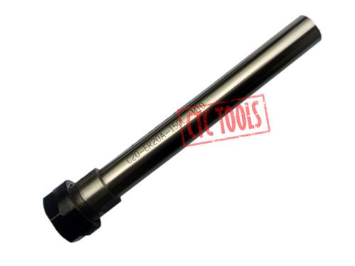 ER20 20MM 150MM LONG SHANK COLLET CHUCK CNC MILLING LATHE TOOL &amp; WORKHOLDING F67