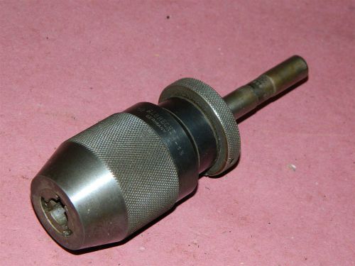 Albrecht Drill Chuck 1/32&#034; - 1/2&#034; 1-13 Keyless Drill Chuck Machinist