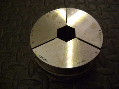 15/16&#034; Hex Warner &amp; Swasey #5 Collet, 4669-1004 Nardco