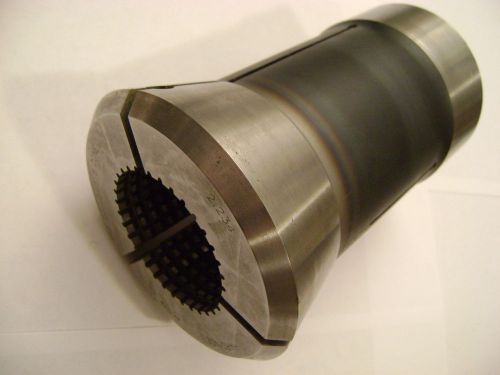 Hardinge 2-5/8&#034; Cone 2.234&#034; Serrated Collet