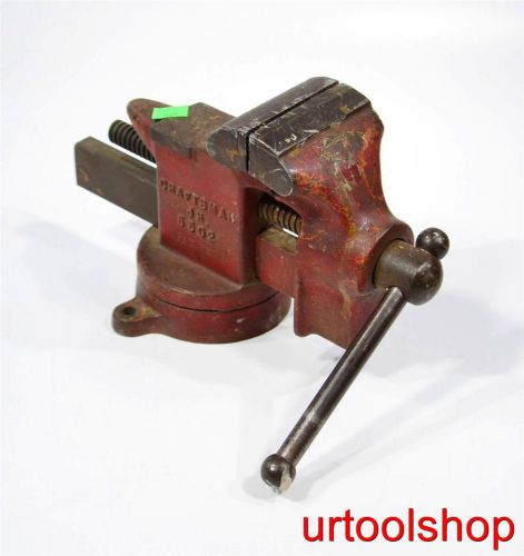 Craftsman Jr. 5502 Swivel Bench Vise Anvil 5669-57