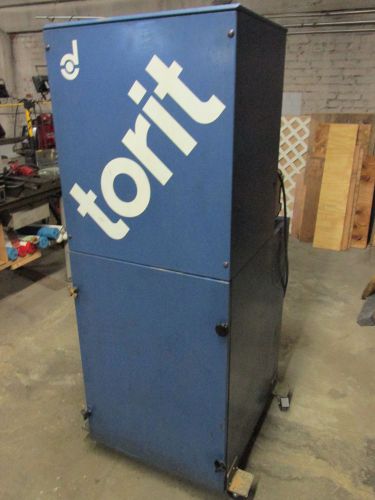 TORIT-DONALDSON DUST COLLECTOR, MDL VS-1200, EXLT.