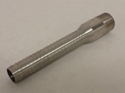 134365 new-no box,  537483 king nipple, 3/4&#034; x 6&#034; 316ss male npt for sale
