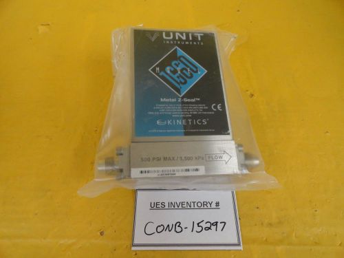 Unit instruments ufc-1660 mass flow controller 50 sccm n2 used working for sale