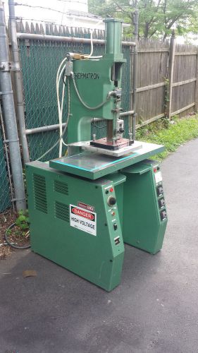 Thermatron 3KW P20 RF Heat Sealer-RF Welder