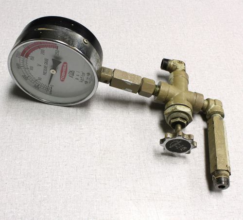 Tokyo Pressure Gauge 6J05466 For Toshiba Machine Model ISE250N-17A