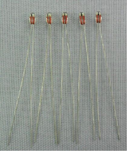 100pcs 100K ohm NTC 3950-1% Thermistor for 3D Printer Reprap Mendel HotEnd