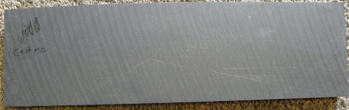 Nylon MD Sheet (Cast) - Dark Gray - 6&#034; x 21-1/2&#034; x 1&#034; Thick (Nominal)