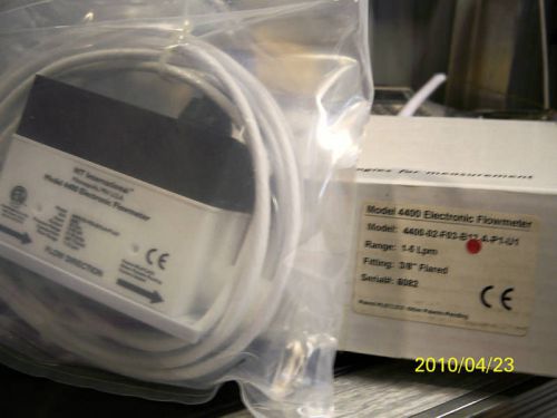 NT INT&#039;L 4400 SERIES ELECTRONIC FLOW METER    PN:   4400-02-F03-B12-A-P1-U1