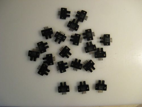 (WD) OMRON PHOTOMICRO SENSORS EE-SG3MC (lot of 21) New