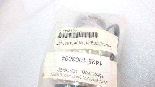 MKS  P/N  100006124  Description   KIT INT ASSY REBUILD NW40