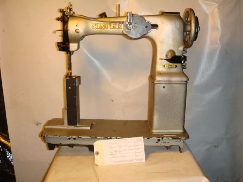 SINGER 51WSV28, POST SEWING MACHINE, ZIG ZAG TAG3124