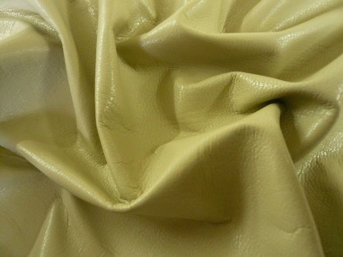 Italian lambskin leather skin hide top quality shiny fog - 5 sq.ft for sale