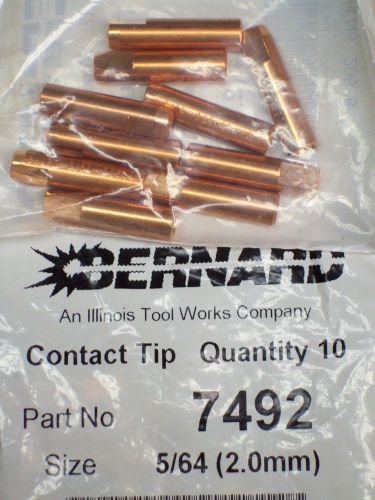 BERNARD 7492 CONTACT TIP 5/64 (1 PACKAGE OF 10)