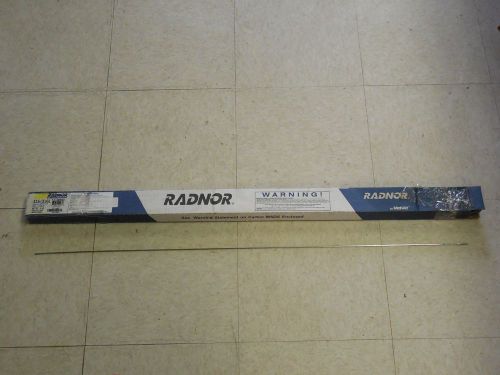 NEW RADNOR TIG WELDING ROD 316/316L AWS/SFA A5.9 3/32&#034; 36&#034; 5LBS LOT OF 65