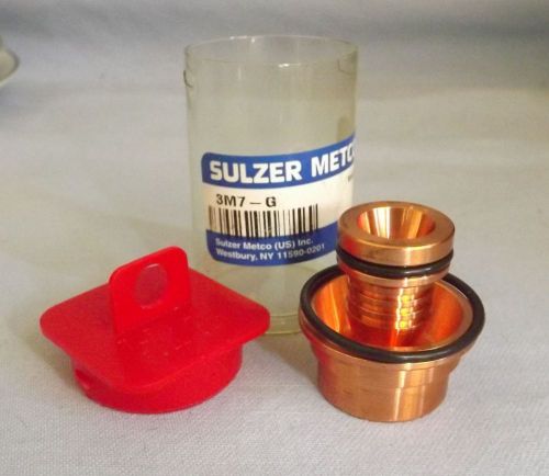 SULZER METCO 3M7-G NOZZEL ASSEMBLY &#034;G&#034; FOR 3MBM / 3MBH Spray Gun 1000721 NEW!!