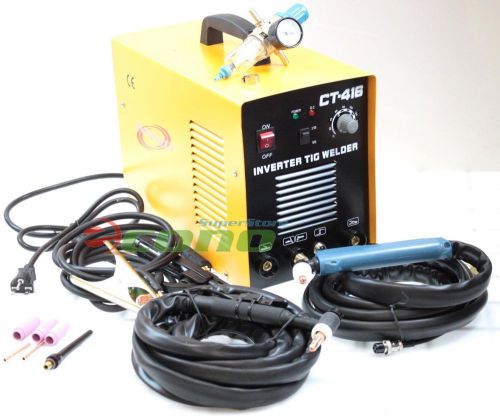 Inverter 3 in 1 Plasma Cutter Tig MMA Stick Welding Welder CT-416 Gas Weld 220V