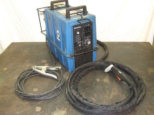 MILLER SPECTRUM PLUS DC AIR PLASMA CUTTER CUTTING / GOUGING PowCon StarCut  a