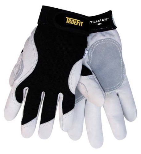 Tillman 1470L TrueFit Top Grain Goatskin PERFORMANCE GLOVES - LARGE