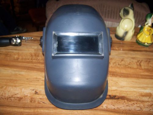 FLIP FRONT WELDING HELMET ADJUSTABLE HEAD BAND NEVER USED