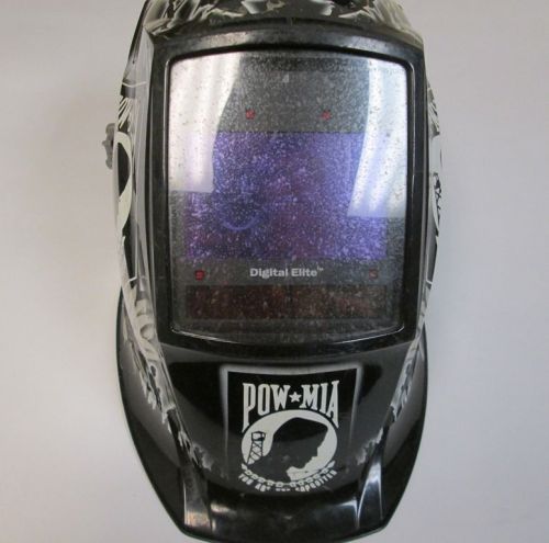 Miller Digital Elite Series POW MIA Welding Helmet