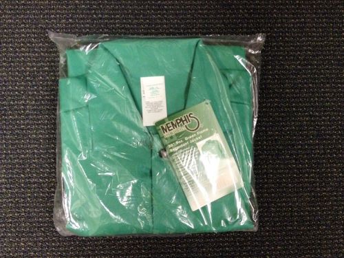 MCR SAFETY - FLAME RETARDANT WELDING JACKET - LARGE L . 100% COTTON. BRAND NEW