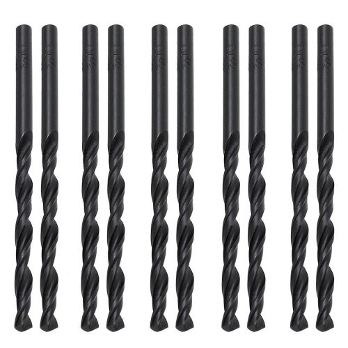 3.2mm dia split point 63mm length high speed steel twist drill bit 10 pcs for sale