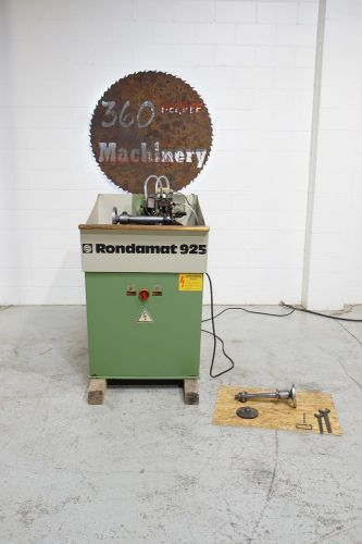 Weinig 925 rondomat profile knife grinder for sale