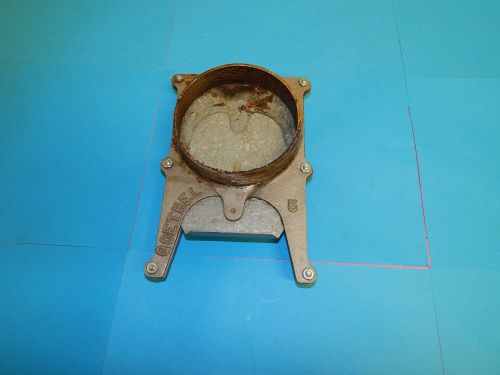 Goethel Blast gate 5&#034; inch OD outer diameter